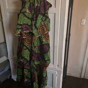 Dress made in Nigeria